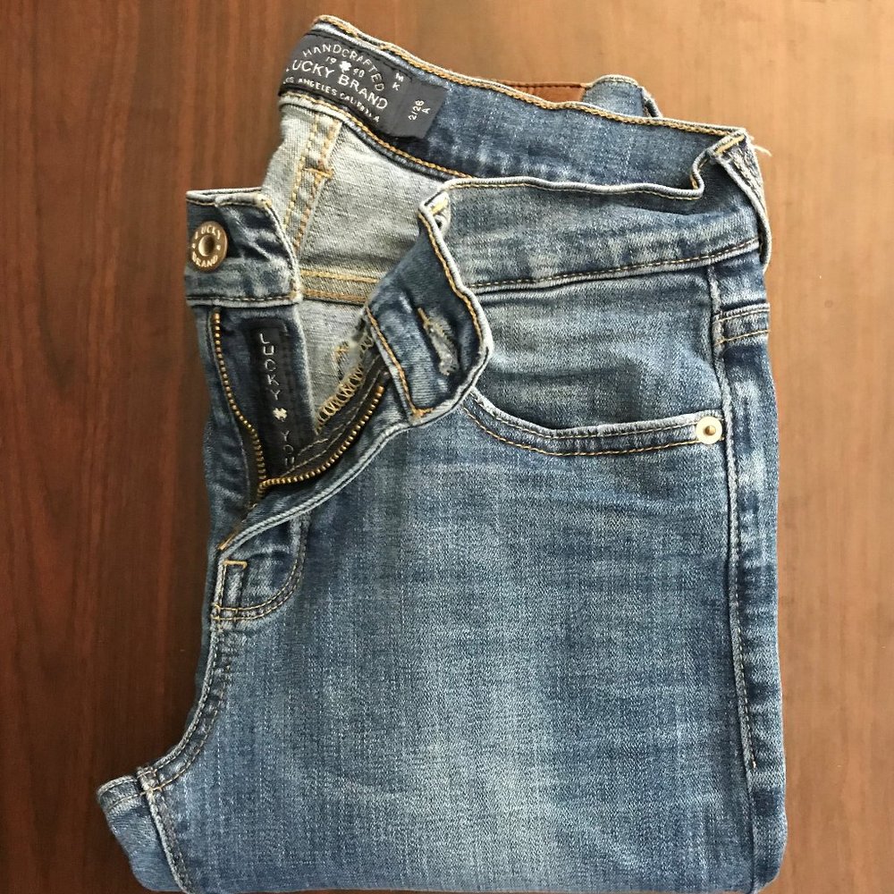 Lucky Brand - Brooke Skinny - 2/26A